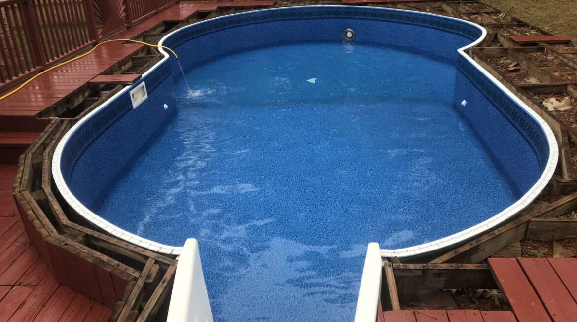 Full pool Opening